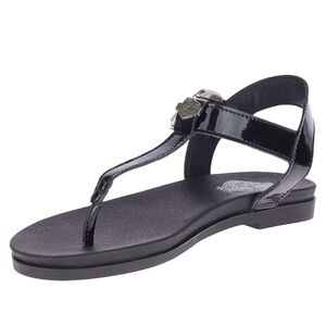 Harley-Davidson Women's Black Sandals